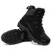 Fleece Comfortable Breathable Tactical Shoes Outdoor Sports Training Combat Boots Men's Hiking Shoes_vogvips.com