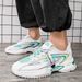 Daddy 2025 Spring And Summer New Breathable Running Sneakers Korean Version Of The Trend Student Men Casual Shoes_vogvips.com