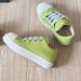 Version RO Fat Ding Bread Coarse Lace Round Head Women's Sports Board Shoes Genuine Leather 2025 New High Street Trendy_vogvips.com