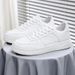 Spring New Breathable Little White Men's Fashion Versatile Thick Sole Sports Casual Board Trendy Shoes_vogvips.com