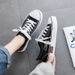 Canvas For Female Students Korean Version Spring New Harajuku Ulzzang Casual White Shoes_vogvips.com