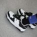 Niche High Street Black White Color-Block Panda National Trend Student Ins Thick-Soled Sneakers New Couple Sports Shoes_vogvips.com