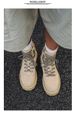 Cowhide Outdoor Tooling Boots Retro American Medium Tube Seven-hole Martin Boots Couple Thick-soled Heightening Desert Men_vogvips.com