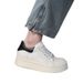 Height-increasing Leather Men And Women Couple Shoes Thick Baseplate Shoes Casual Shoes Heightening Muffin_vogvips.com