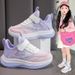 New Children's White Girls, 3-6 Years Old, Breathable 2026 Autumn Sports For Boys, Mesh Shoes_vogvips.com