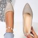 Cross-border European American Large-size Women's Flat Shoes, 2025 New Model, Pointed Toe, Shallow Mouth, Comfortable_vogvips.com