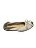 Butterfly Knot Element Women's 2025 Autumn New Item Bow Round Head Shallow Mouth Flat Bottom Ballet Single Shoe Grandma_vogvips.com
