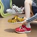 Little White Shoes Female And Female Students Leisure Sports Versatile Forrest Gump Shoes Street Shooting_vogvips.com