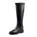 Knight Boots, High Boots, Children But Knee Boots, Large Boots, Inner Height Of Leather Boots_vogvips.com