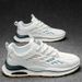 Men's New Breathable Mesh Men's Trendy Versatile Little White Platform Sports Casual Running Dad Shoes_vogvips.com