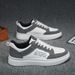 Men's New Summer Breathable Korean Version Trendy Versatile Board Youth Casual Sports Shoes_vogvips.com