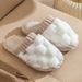 Unisex Shoes Cotton Slippers Female Home Lovers Indoor Home Non-slip Warm Fluffy Mop Male_vogvips.com