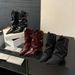 Fashionable! Pointed Toe High For Women 2025 New Soft Leather Thin Heel Slim Boots_vogvips.com