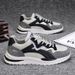 The new summer breathable student net surface leisure running sports shoes youth all match Forrest Gump fashion shoes_vogvips.com