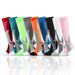 Nylon pressure socks men's and women's cycling compression socks football socks outdoor running socks_vogvips.com