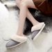 Women's Shoes New Cotton Slippers For Women Autumn And Winter Home Couple Warm Home Home Plush Women's Confinement Cotton Shoes_vogvips.com