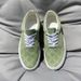 Trendy Low-top Light Green Sneakers, Unisex Versatile Canvas Fashionable Casual Shoes, High Street Trendy Style_vogvips.com