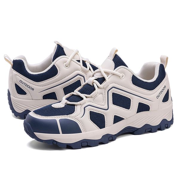 New Outdoor Casual Shoes Heightening Shoes Women's Air Cushion Hiking Shoes Hiking Shoes_vogvips.com