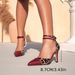 Women's Heels Red Meleander Fashion Leopard Print Heels Women's Stiletto Buckle Fashion Pointed Heels_vogvips.com