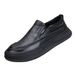 New Releases In December 2025 Loafers New Slip-On Black Men's Genuine Leather Business Comfortable Soft Sole Formal Shoes_vogvips.com