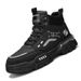 European Warm Series 2025 Autumn Winter New Martin Street Versatile High-top Men's Fashion Trend Yellow Boots Thick-soled Shoes_vogvips.com
