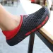 Driving Driver's Soft Trend Outdoor Beach Shoes Lightweight Non-slip Men's Slippers Summer Sandals For Man 2025 Trending_vogvips.com