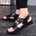 Men's New Fashion Outwear Large Beach Shoes Trendy Casual Slippers For Men_vogvips.com