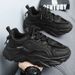 Men's Shoes Breathable Summer Casual Sneakers With Thick Sole, Lightweight Mesh Upper For Comfort And Style Daddy Work Safety Shoes_vogvips.com