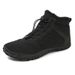 Unisex Thermal Waterproof Slip-Resistant Snow Boots With Fleece Lining - Outdoor Hiking Shoes For Men & Women (Multiple Colors & Sizes)_vogvips.com