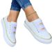 Women's Plus Size Casual Single Shoes Fashion Metal Wind Station Flat New Comfort Meets Statement-Making Artistry_vogvips.com