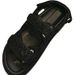 Little New Style Magic Tape Starry Sky For Women Summer New Round Open Toe Casual Versatile Thick Sole Roman Sandals_vogvips.com