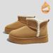 Retro Thick Soled Northeast Snow Boots For Women, New Martin Boots For Winter With Added Fleece, Thick Anti Slip And Warm Cotton Shoes For Women_vogvips.com