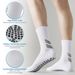 Professional Football Socks With Anti-Slip Silicone Grip & Cushioned Sole For Men & Women – Breathable, Quick-Dry, Anti-Odor Sports Socks For Soccer_vogvips.com