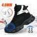 New Women's Safety 4.0 European Standard Kevlar Midsole Lightweight Comfortable Smashing And Anti Stabbing Work Shoes_vogvips.com