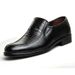 New Four Seasons Casual Business Formal For Work Office Men's Pointed Leather Shoes_vogvips.com