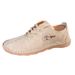 TerraStride Spring New Men's Casual Fashion Lace-up Large Size Loafers Business Handmade Leather Shoes For Men_vogvips.com