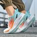 cushioning Rebound Running Shoes Men's Non-slip, Wear-resistant, Breathable And Comfortable Sports Shoes Men's Shoes_vogvips.com