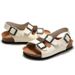 2025 Ruizu Spring And Summer Children's Cork Sandals Boys Parent-Child Slippers Girls Breathable Beach Shoes Casual_vogvips.com