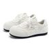 Huili WXY-Q839C Summer New Women's German Training Shoes 2026 Mesh Breathable Casual Campus Style White Sneakers (Magic_vogvips.com