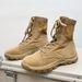 New Men's Shoes Tongue One High Top Casual Shoes Outdoor Thick Soles Wear Shoes_vogvips.com