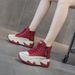 Inner Heightening Dad Shoes Women's Versatile Korean Version Platform Dad Shoes Student Shoes_vogvips.com