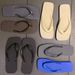 Men Flip Flops Summer Sandals Anti-slip Fashion Slippers Outdoor Breathable Casual Couple Beach Sandal Shoes_vogvips.com