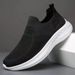 Fashion 2024 Spring And Autumn New Men's One Step Lazy Casual Shoes Soft Sole Anti Slip Sports Shoes Breathable Old Beijing Cloth Shoes_vogvips.com