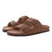Evshine Men Cork Slippers Summer Cork Footbed Clogs Sandals Women Outdoor Suede Beach Slides With Arch Support Men Clogs Sandals_vogvips.com