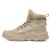 Men's Shoes Fleece High-top Martin Boots Men's Non-slip Thickened Thermal Shoes Fleece Thick-soled Non-slip Mountaineering Shoes_vogvips.com