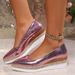 Women's Shoes Spring New Style, Pointed Toe, Wedge Heel, Rope, Thick Sole, Multi Color Fashion Casual Shoes._vogvips.com