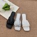 Summer Luxury Flip Flops - Cushioned Arch Support & Adjustable Ankle Straps | Wide Width Available_vogvips.com