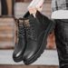 European Warm Series New Men's Martin High Top Fashion Waterproof Big Toe Short Height Increasing Work Boots For Men_vogvips.com