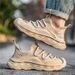 New Slip-on Large-size Men's Sneakers, Fashionable Casual With Toe Protection, Outdoor Breathable Sports Shoes_vogvips.com