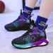 cushioning Rebound Running Shoes Men's Non-slip, Wear-resistant, Breathable And Comfortable Sports Shoes Men's Shoes_vogvips.com